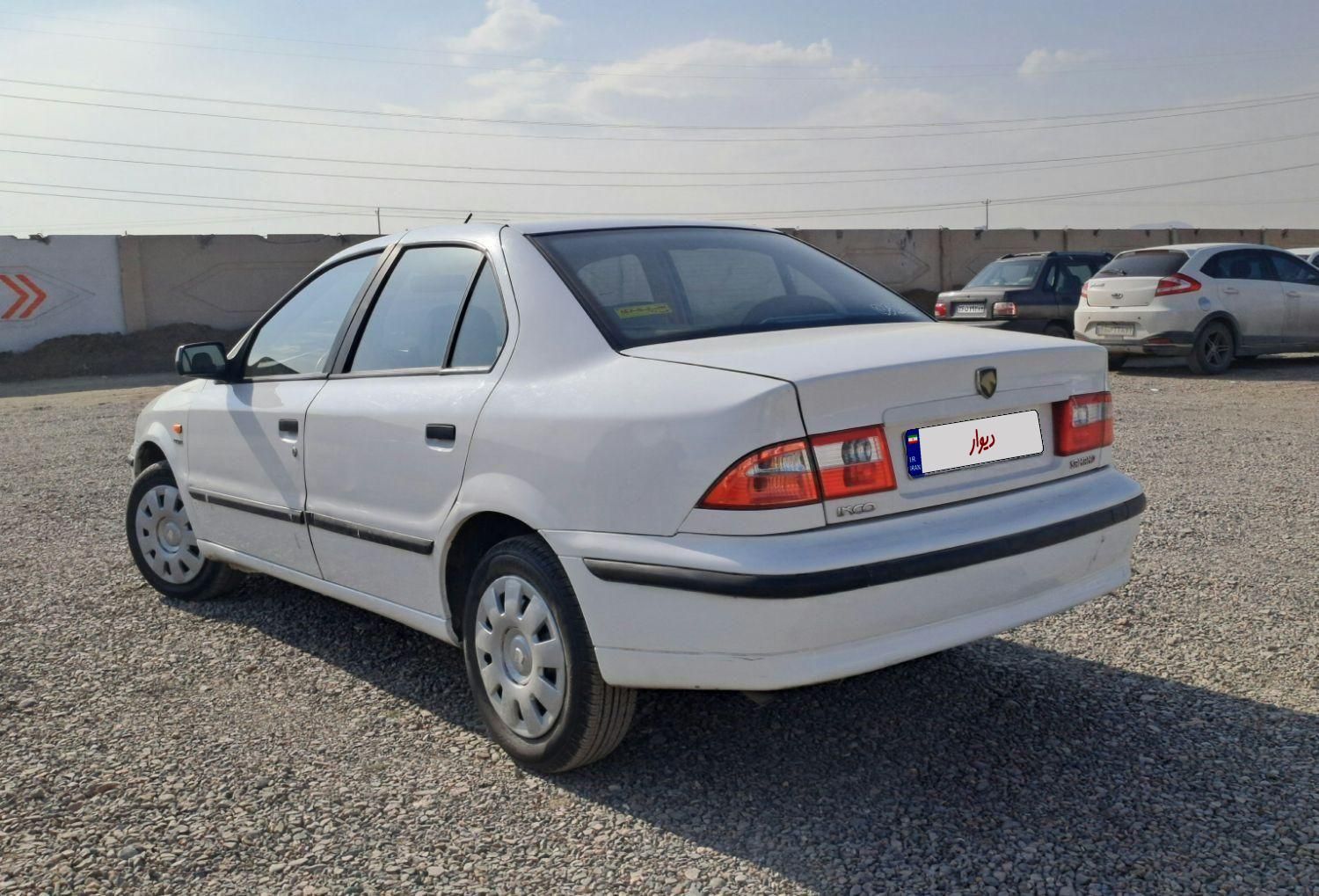 سمند LX EF7 - 1394