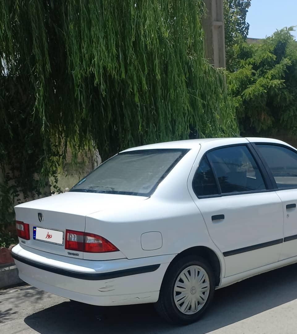 سمند LX EF7 دوگانه سوز - 1397