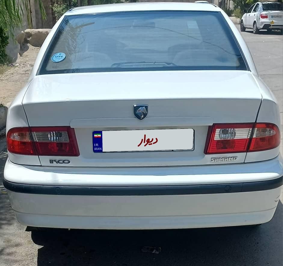 سمند LX EF7 دوگانه سوز - 1397