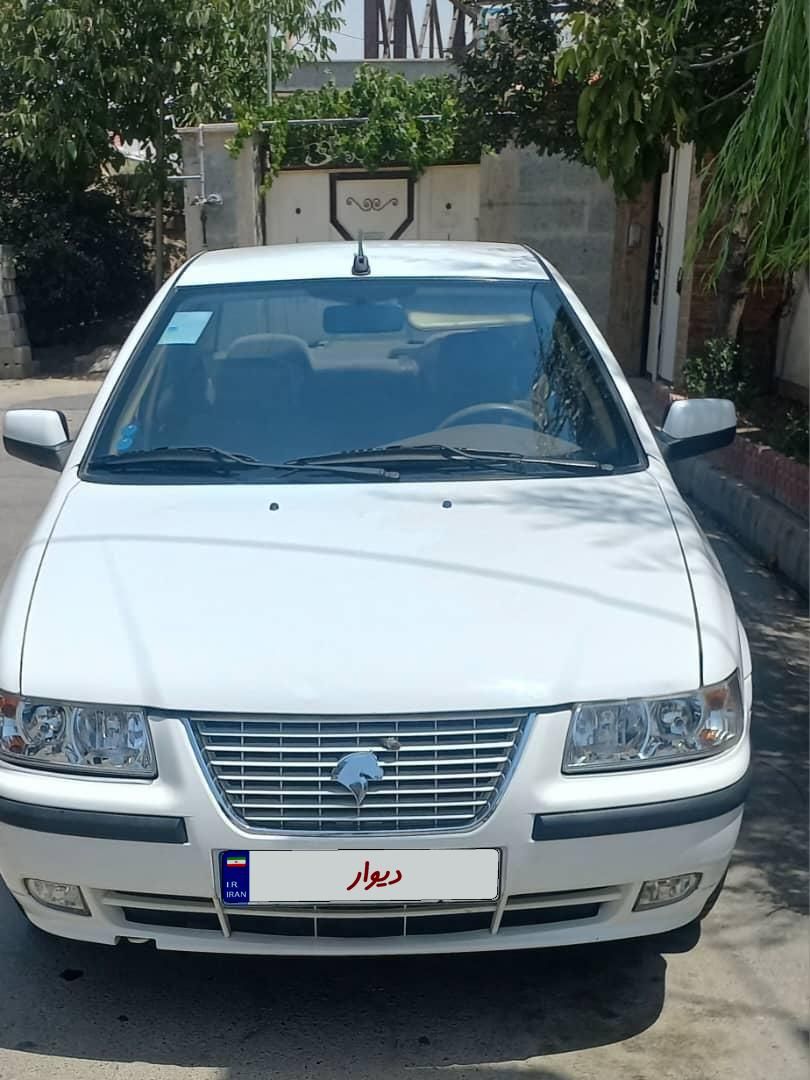 سمند LX EF7 دوگانه سوز - 1397