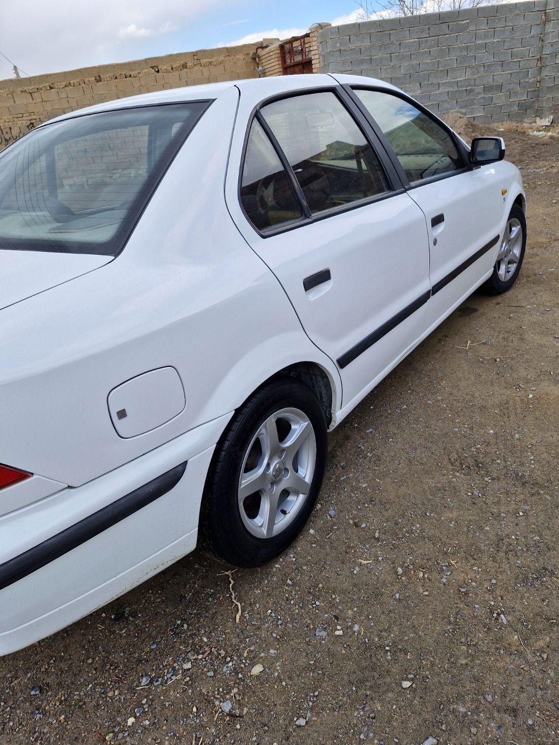 سمند LX EF7 دوگانه سوز - 1393