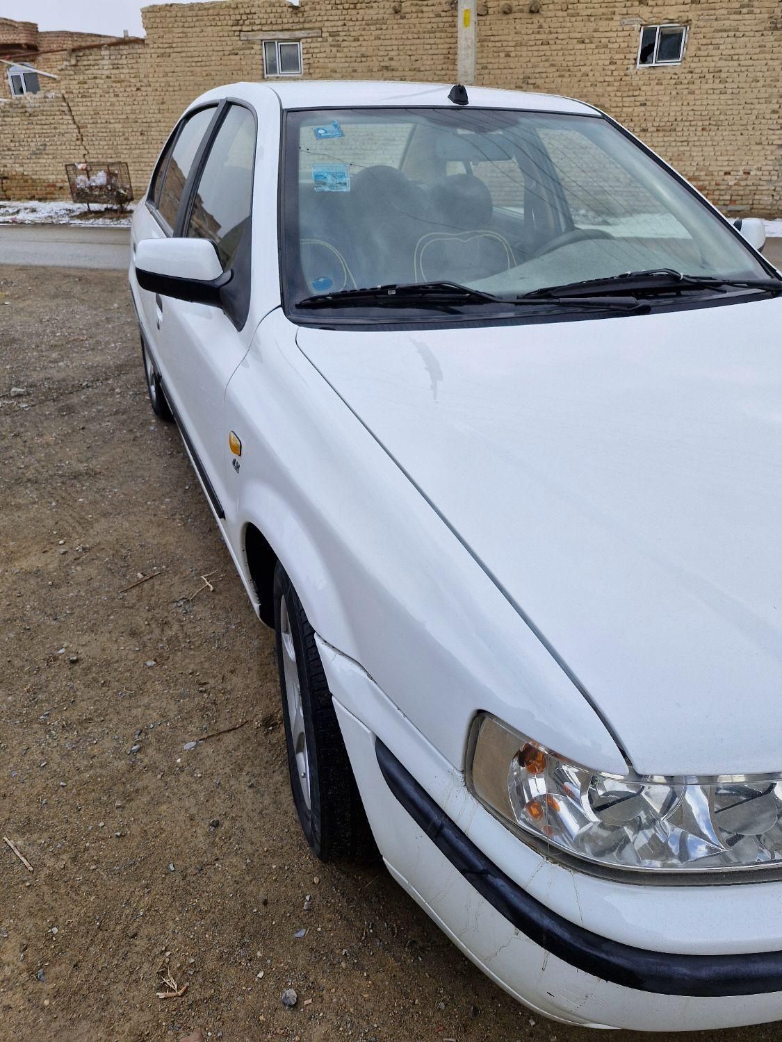 سمند LX EF7 دوگانه سوز - 1393