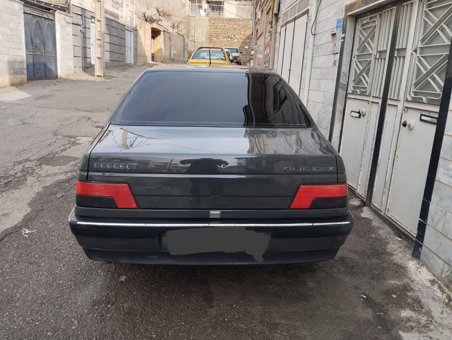 پژو 405 GLI - 1384