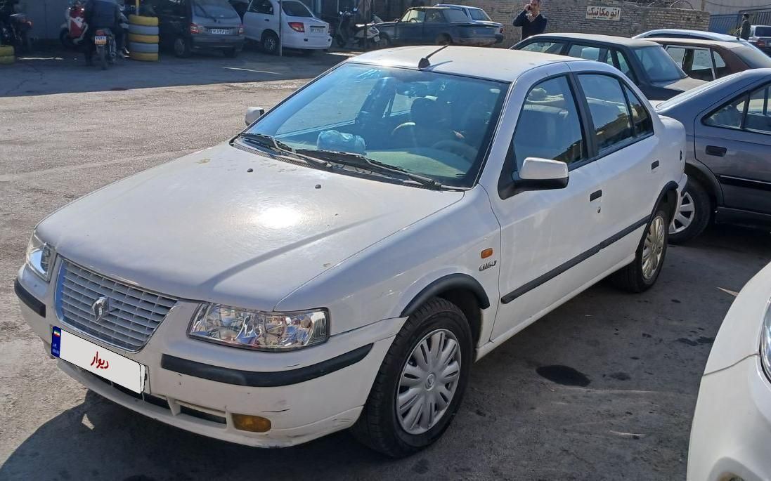 سمند LX EF7 دوگانه سوز - 1395