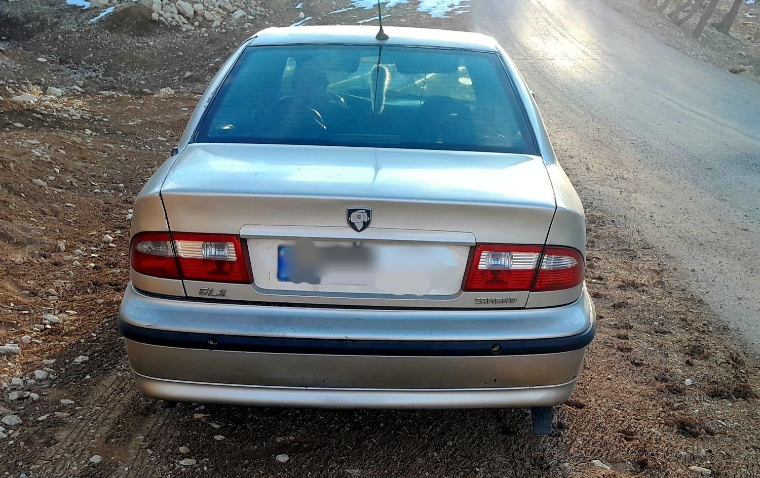 سمند LX XU7 - 1382