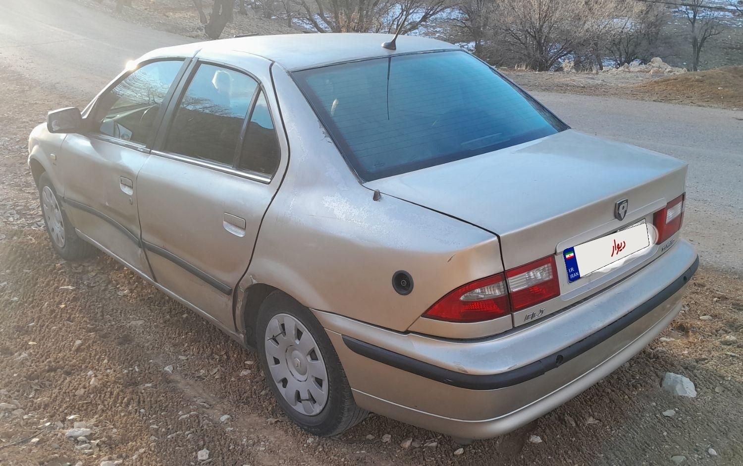 سمند LX XU7 - 1382