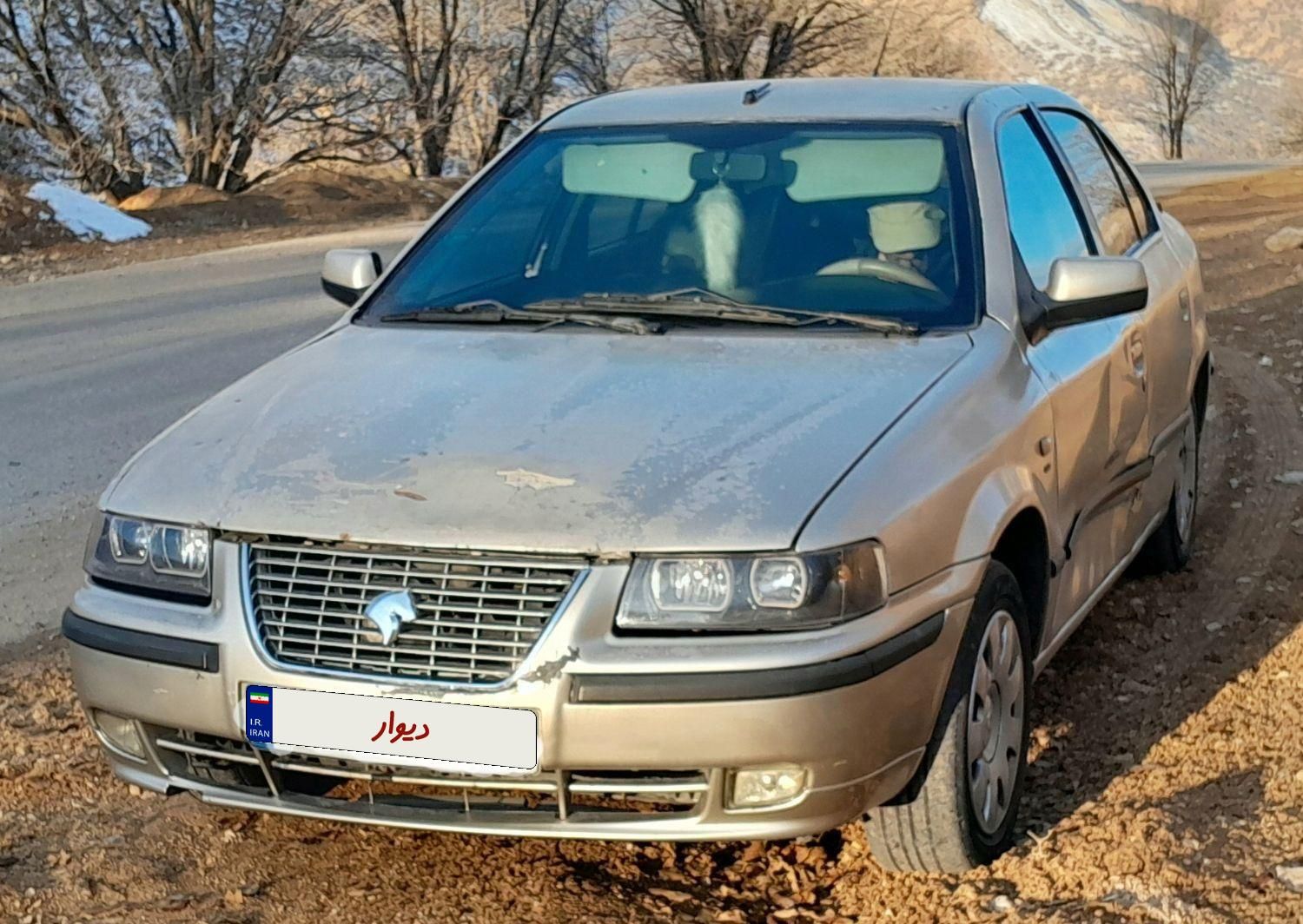 سمند LX XU7 - 1382