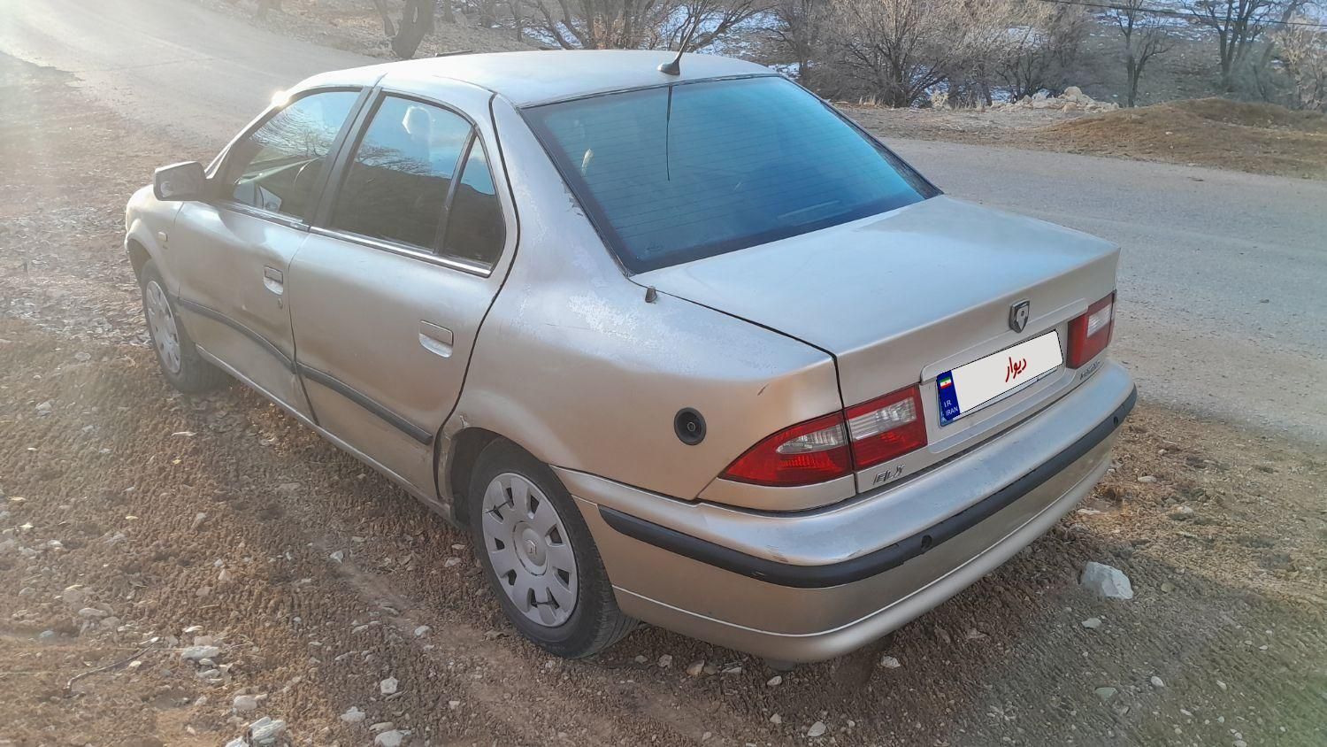 سمند LX XU7 - 1382