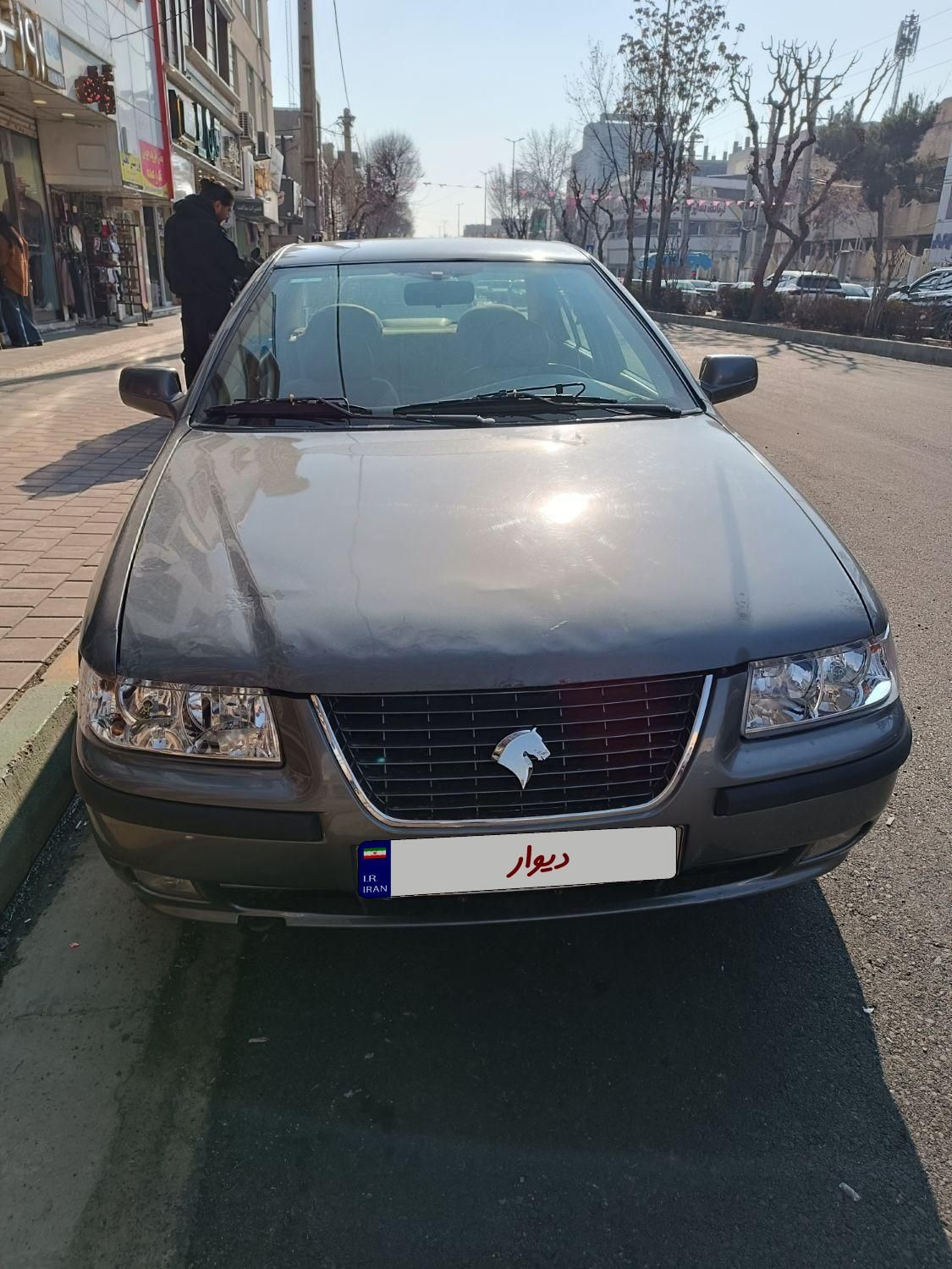 سمند LX XU7 - 1386