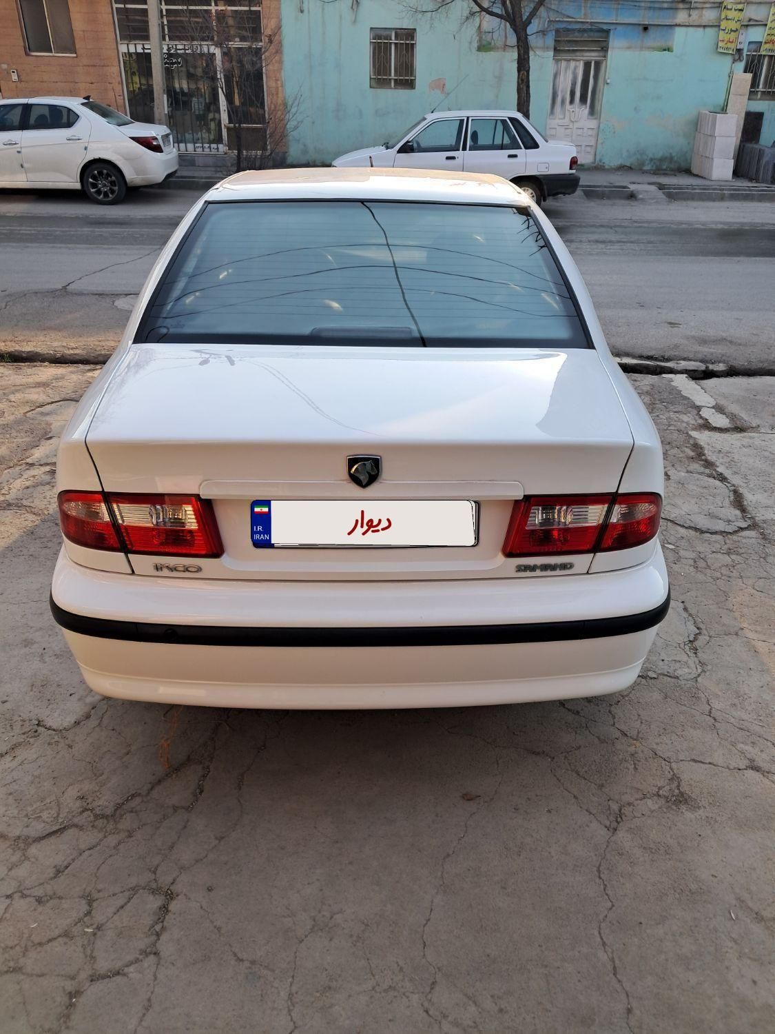 سمند LX XU7 - 1398