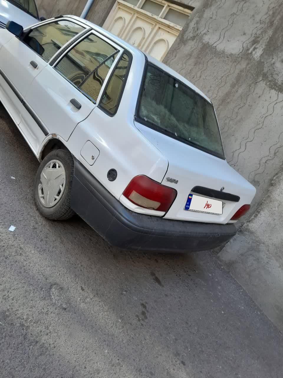 پراید 131 SL - 1390