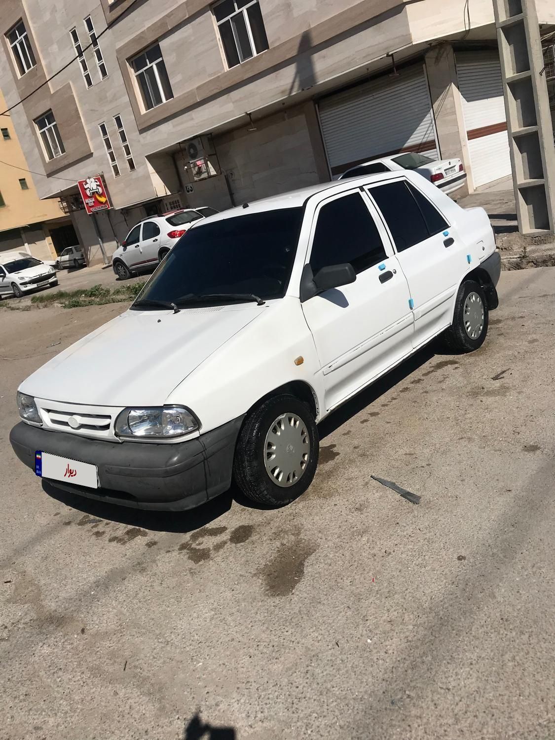 پراید 131 EX - 1393