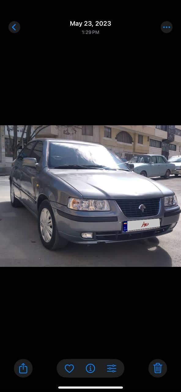 سمند LX XU7 - 1387