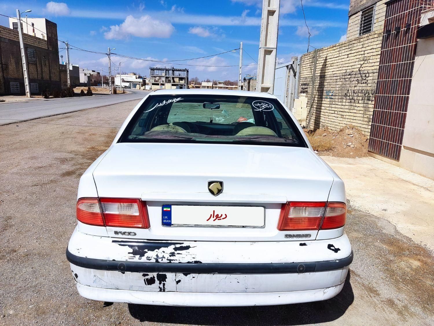 سمند LX EF7 دوگانه سوز - 1393