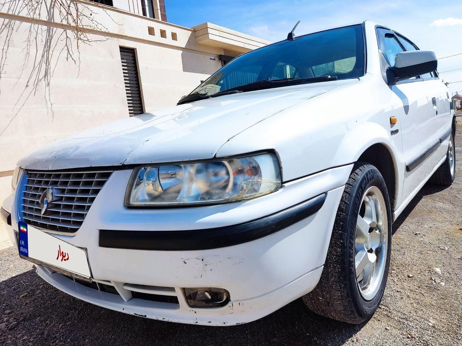 سمند LX EF7 دوگانه سوز - 1393