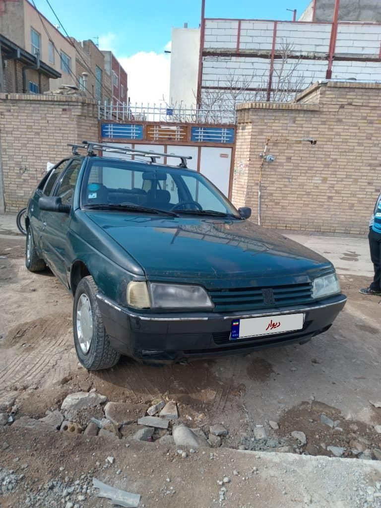 پژو آردی دوگانه سوز CNG - 1382