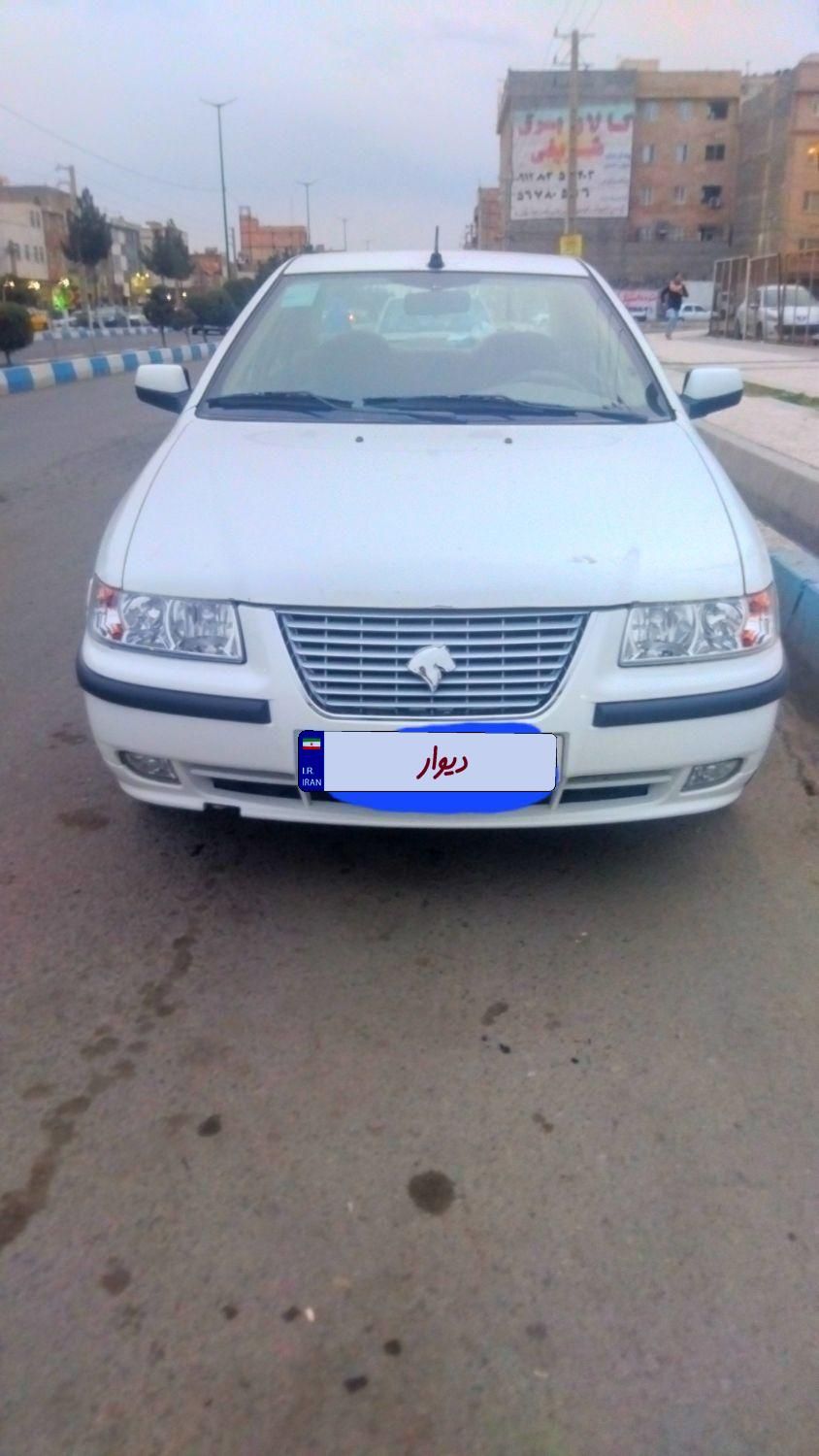 سمند LX EF7 دوگانه سوز - 1395