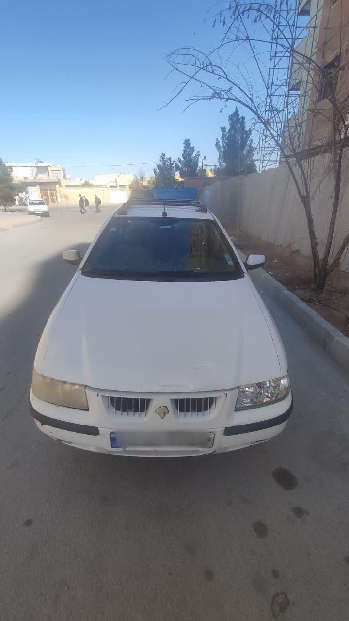 سمند LX EF7 دوگانه سوز - 1390