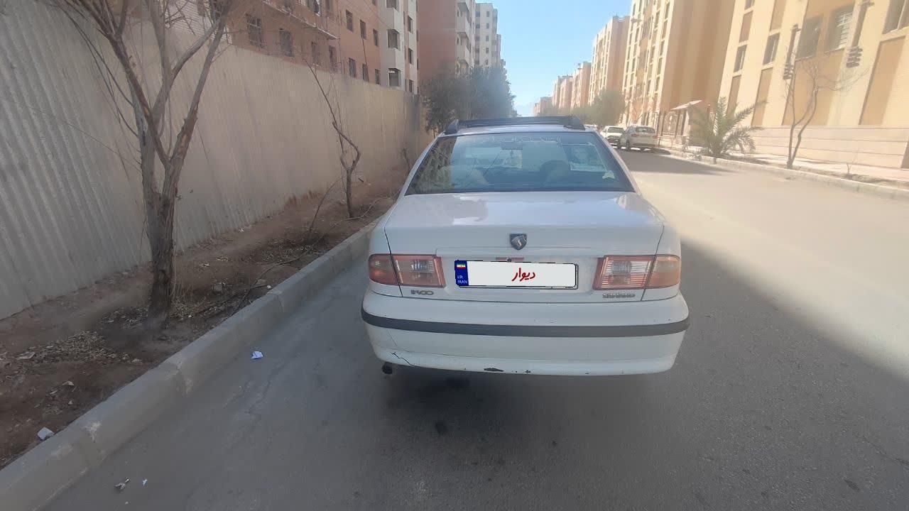 سمند LX EF7 دوگانه سوز - 1390