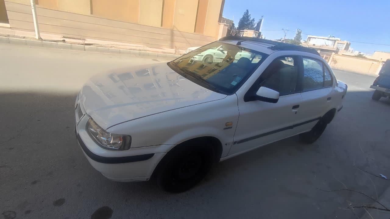 سمند LX EF7 دوگانه سوز - 1390