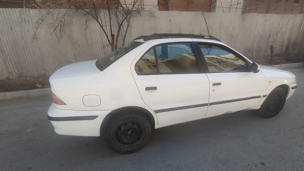 سمند LX EF7 دوگانه سوز - 1390