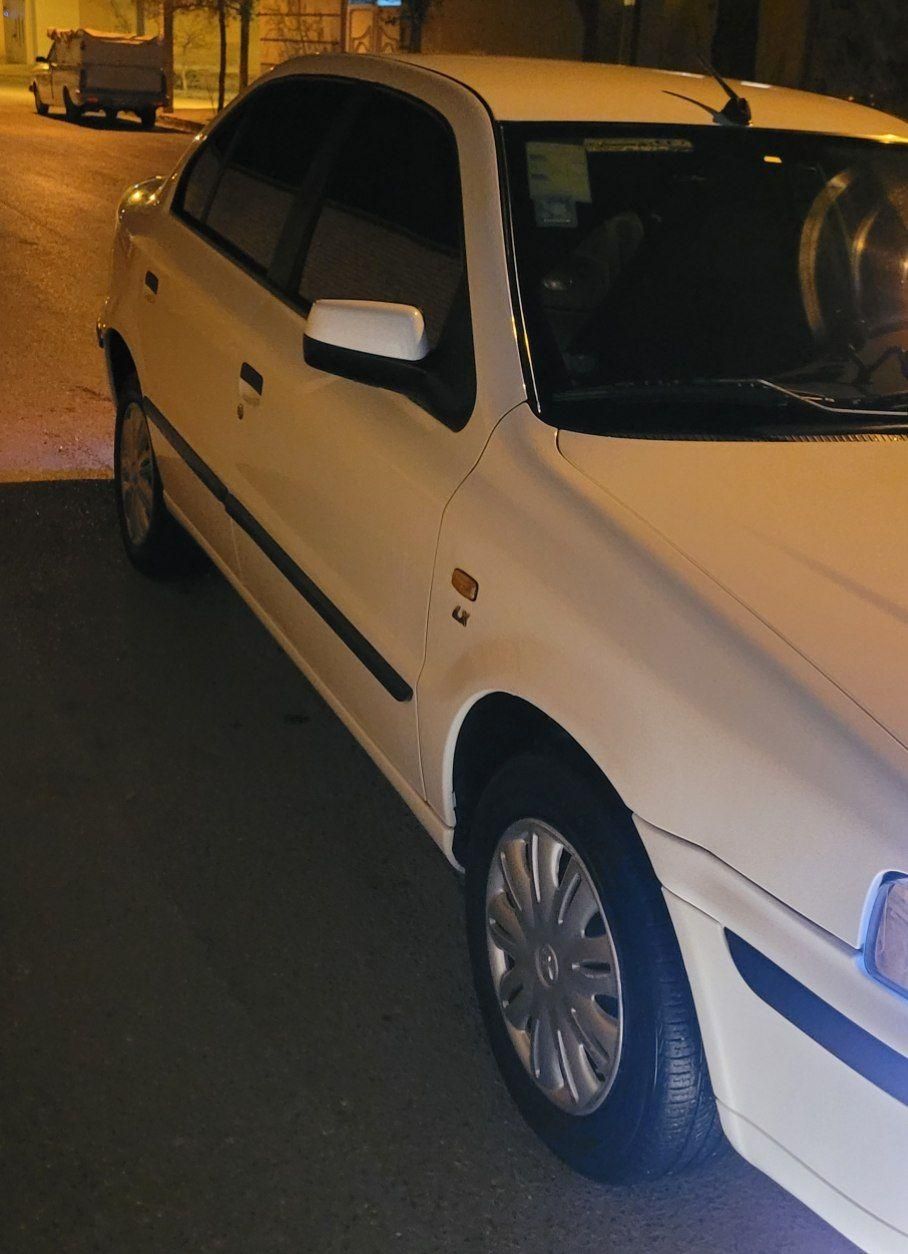 سمند LX EF7 دوگانه سوز - 1394