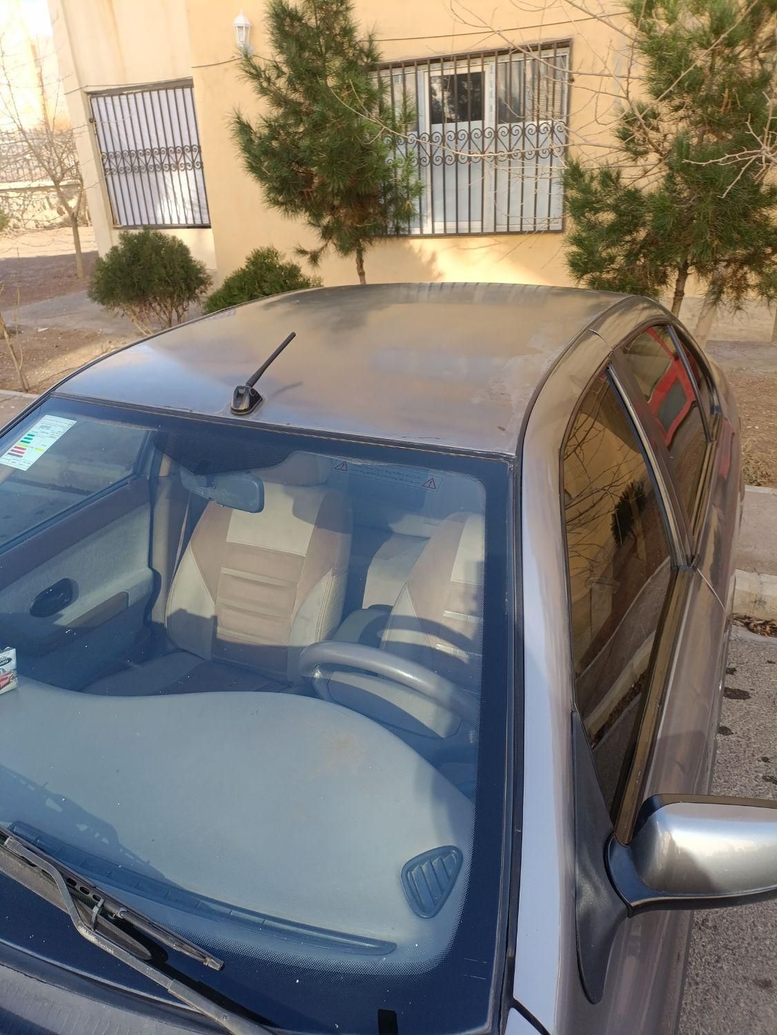 سمند LX EF7 دوگانه سوز - 1390