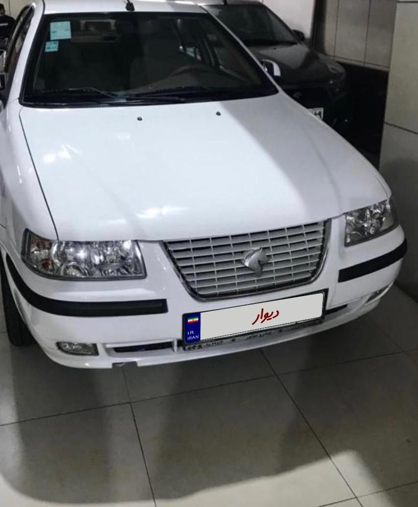 سمند LX EF7 دوگانه سوز - 1398