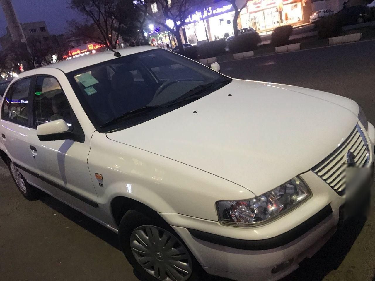 سمند LX EF7 دوگانه سوز - 1398