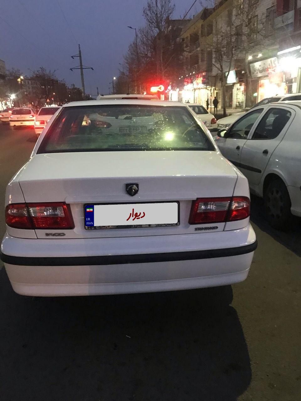 سمند LX EF7 دوگانه سوز - 1398