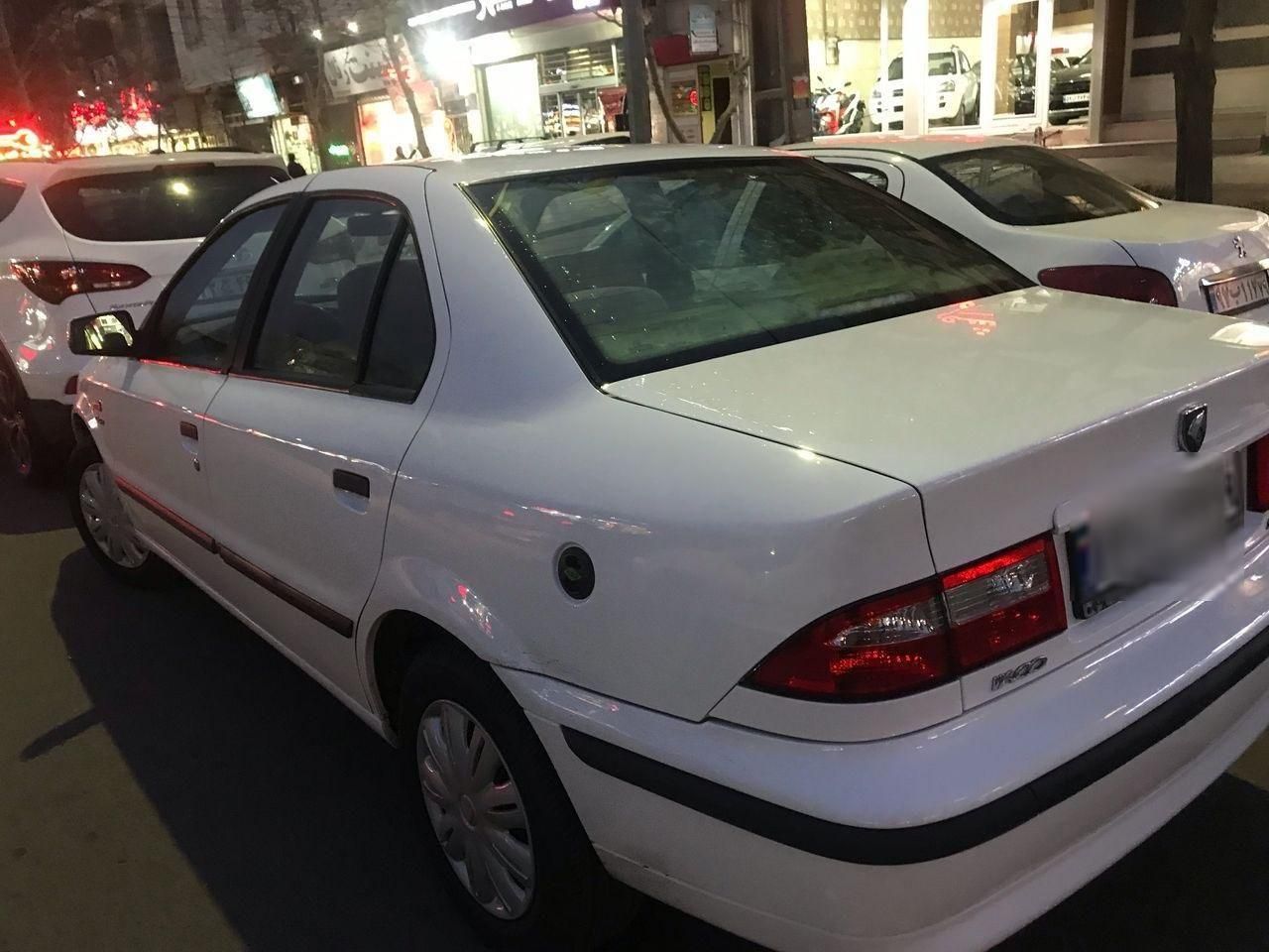 سمند LX EF7 دوگانه سوز - 1398