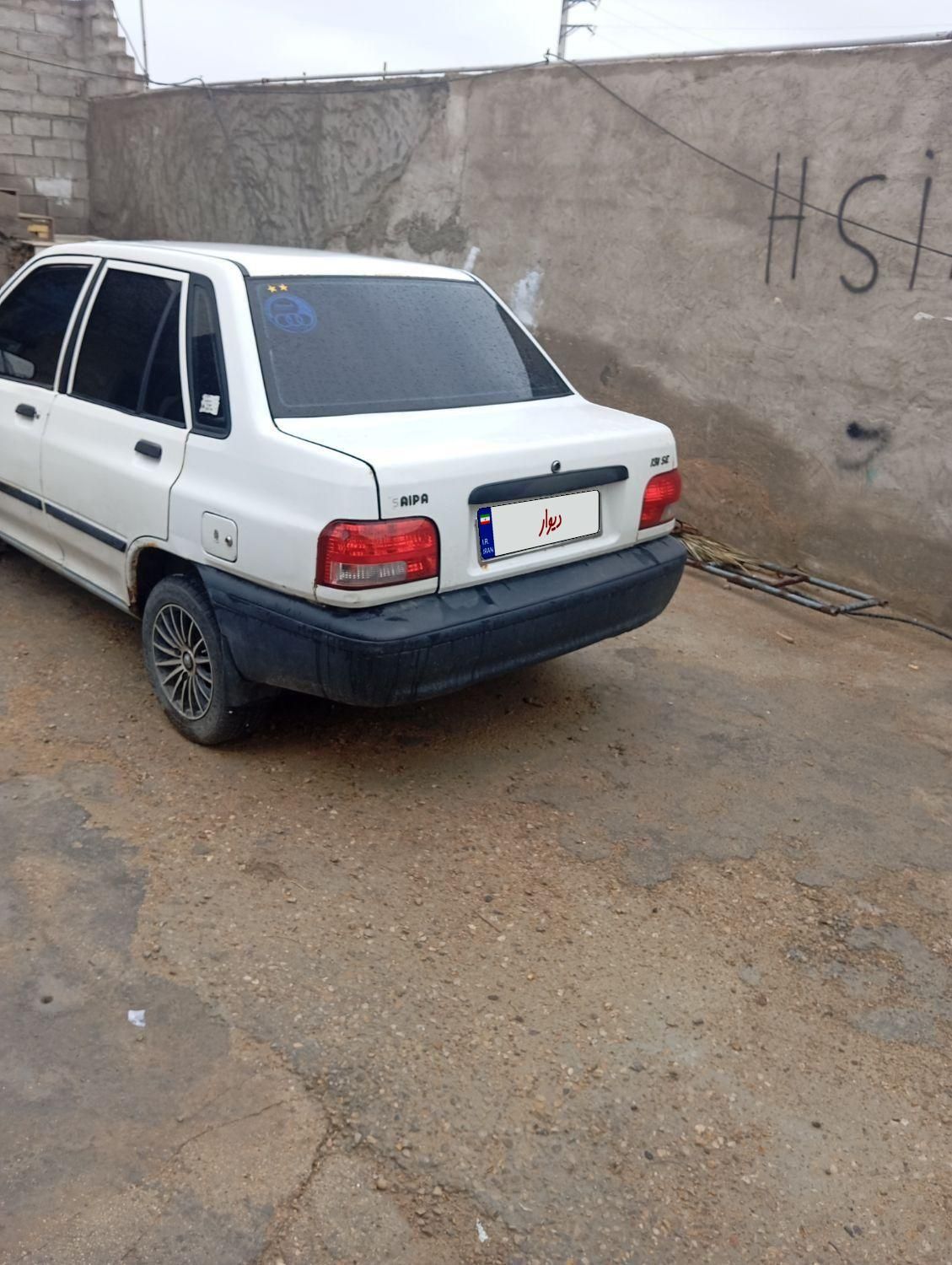 پراید 131 SX - 1393