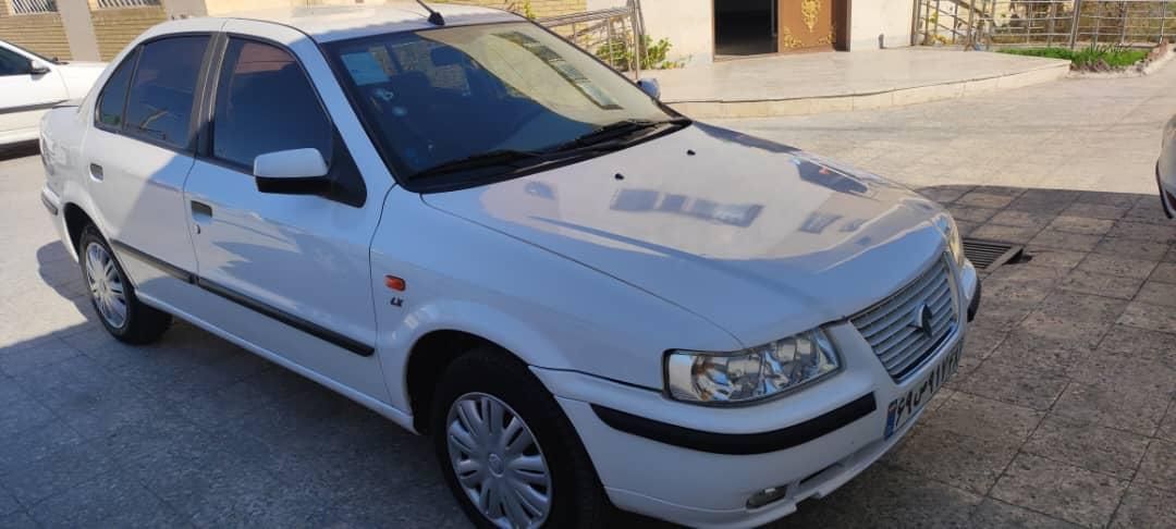 سمند LX EF7 دوگانه سوز - 1397