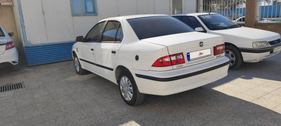 سمند LX EF7 دوگانه سوز - 1397