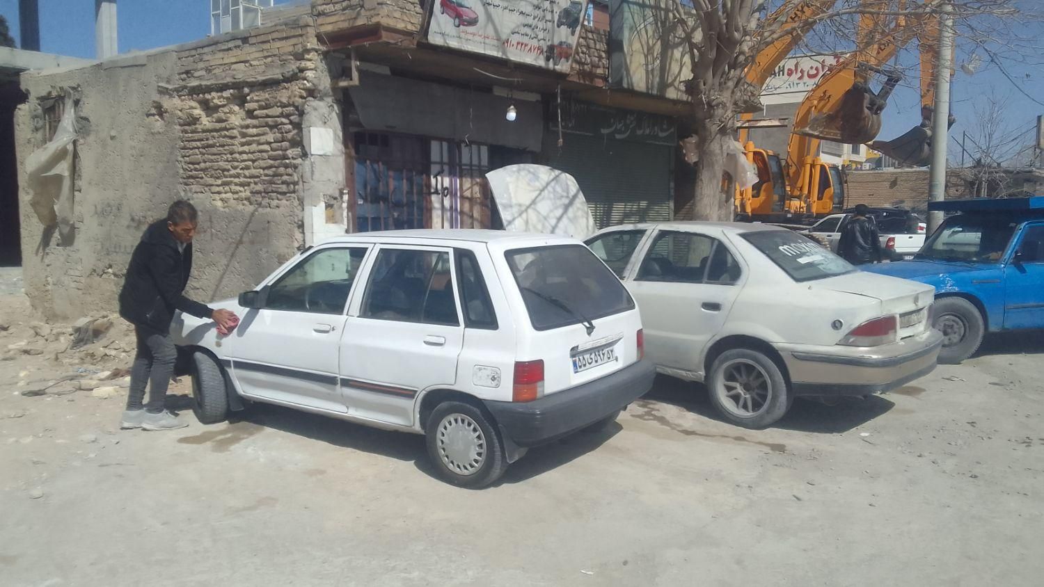 پراید 111 LX - 1374