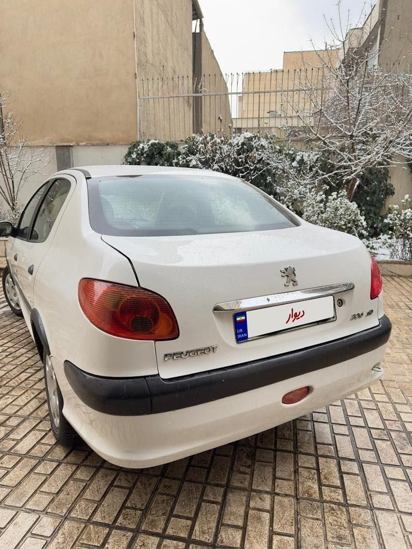 پژو 206 SD v2 - 1390