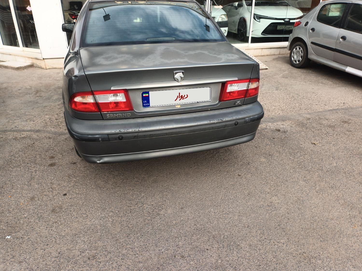 سمند LX XU7 - 1385