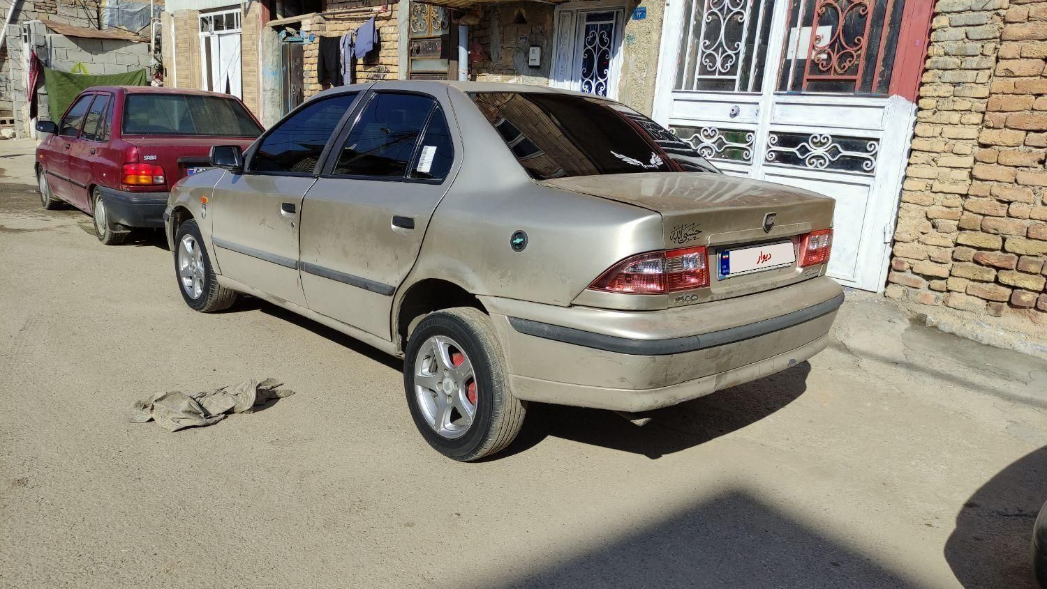 سمند LX XU7 - 1383