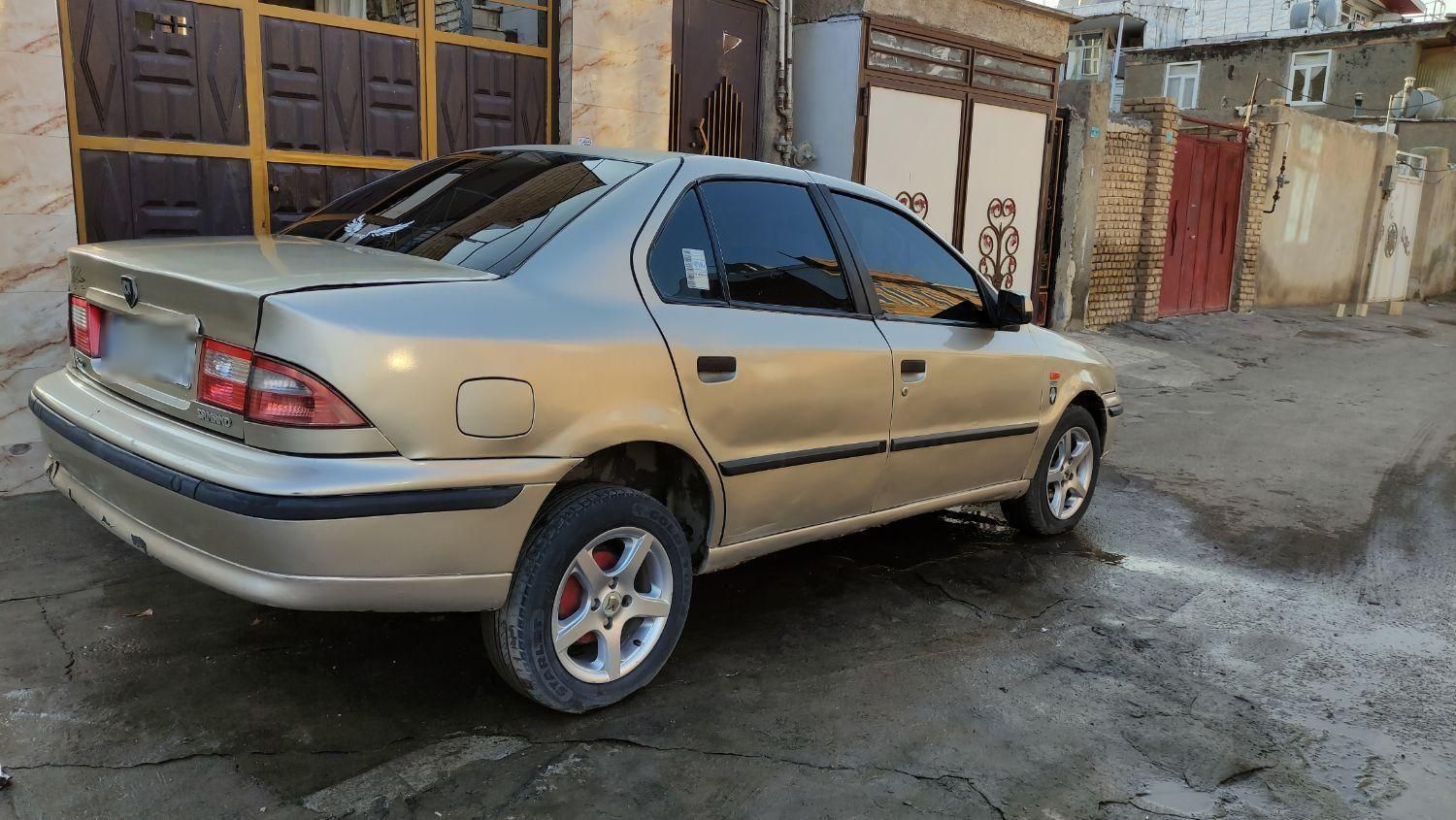 سمند LX XU7 - 1383