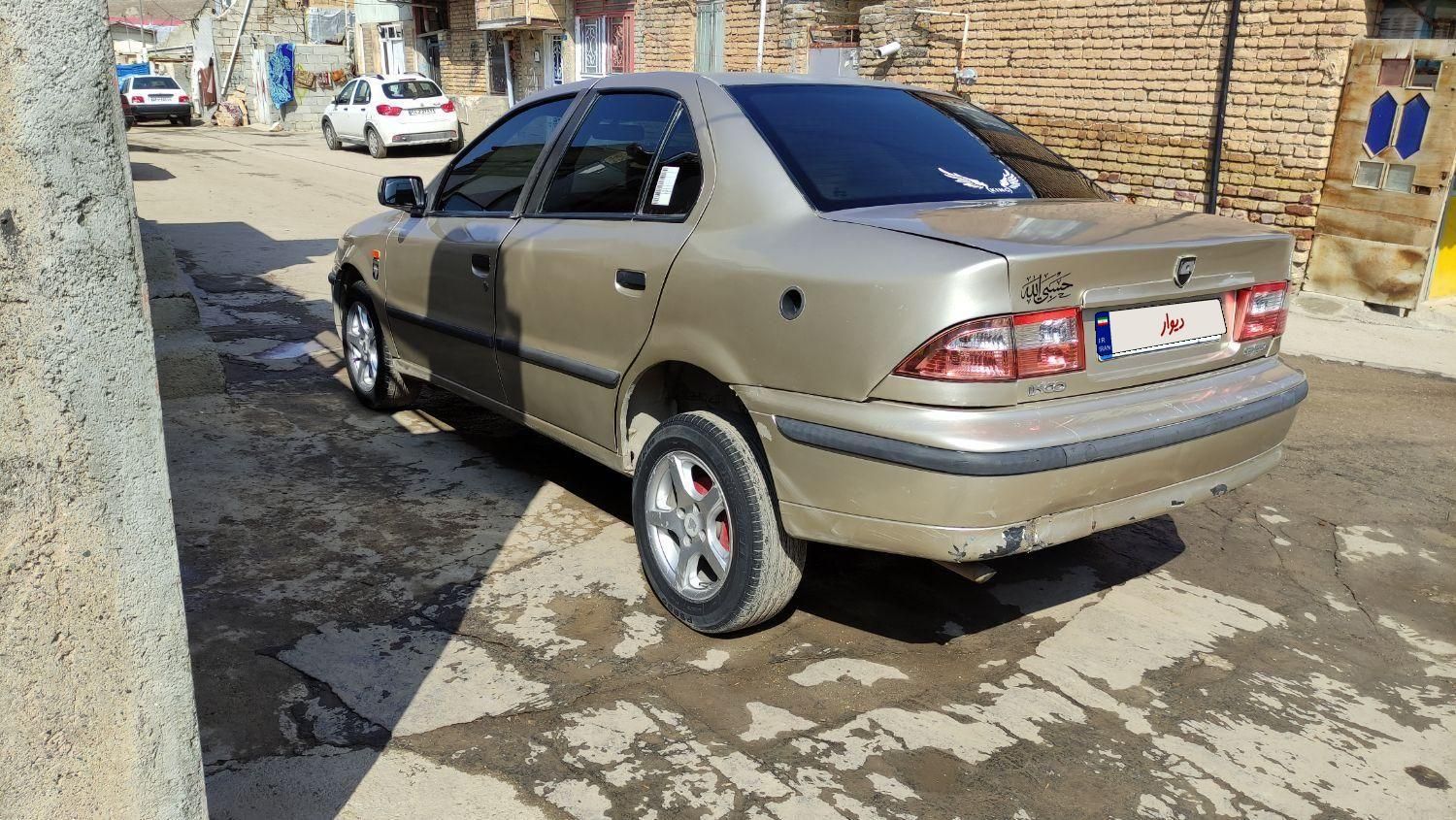 سمند LX XU7 - 1383