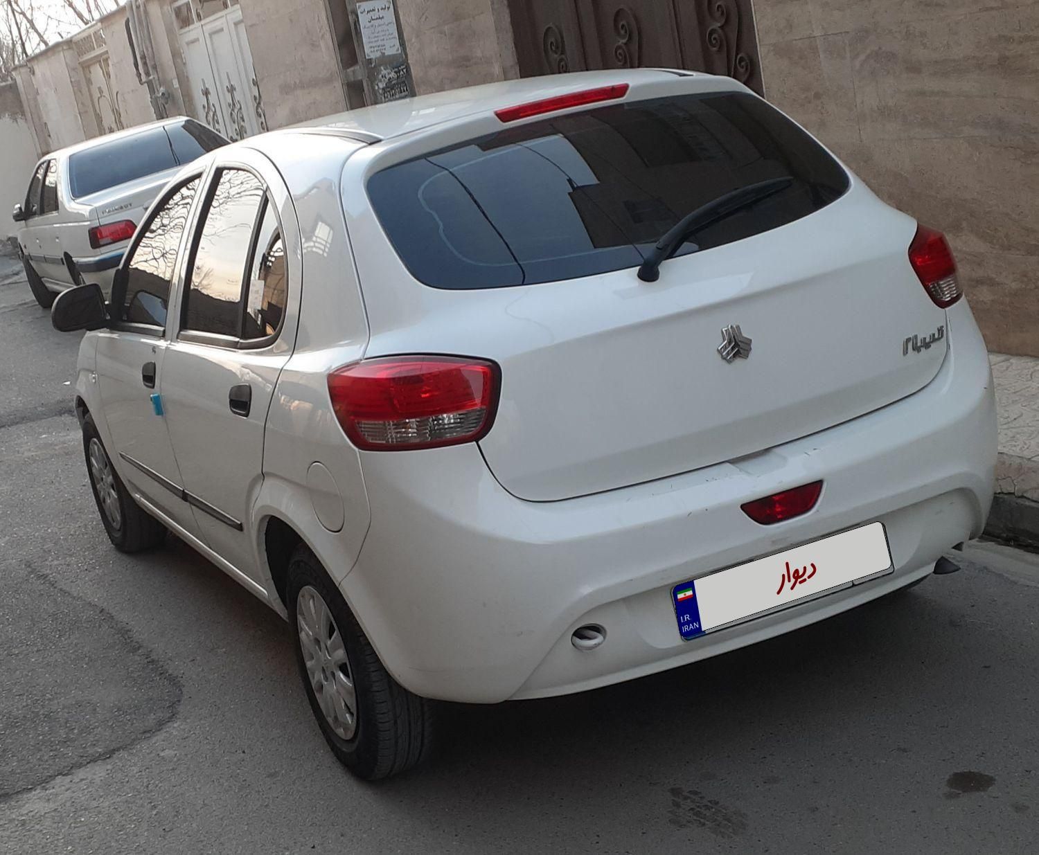 تیبا 2 EX - 1401