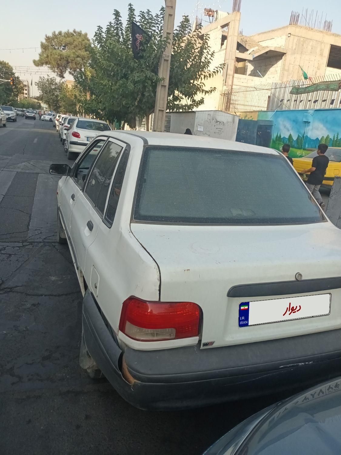 پراید 131 SL - 1392