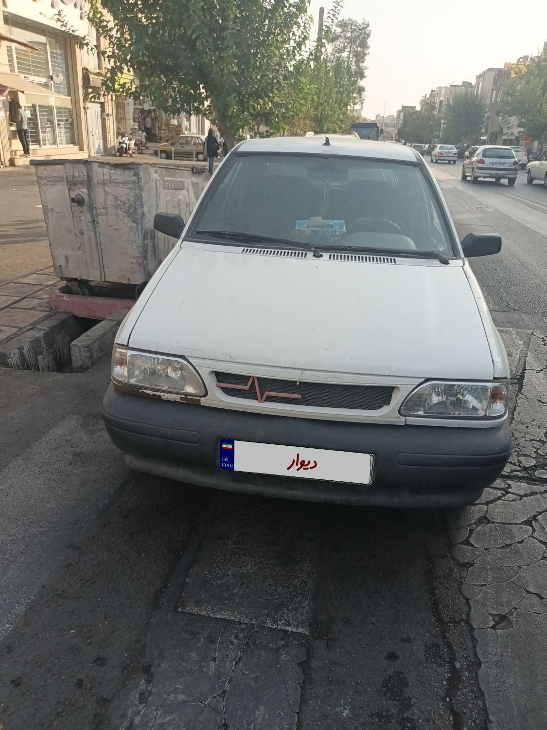 پراید 131 SL - 1392