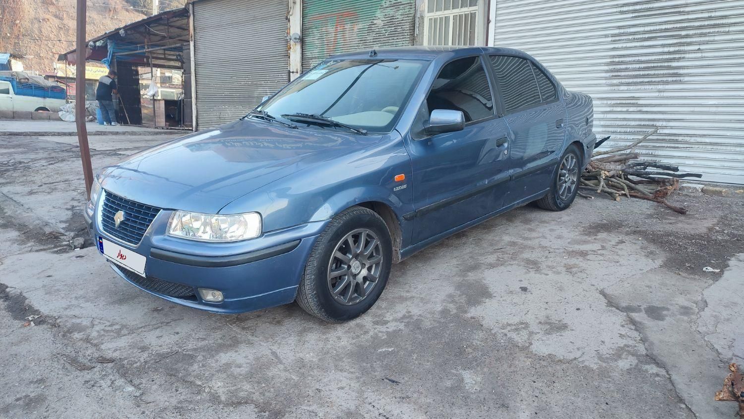 سمند LX EF7 دوگانه سوز - 1392