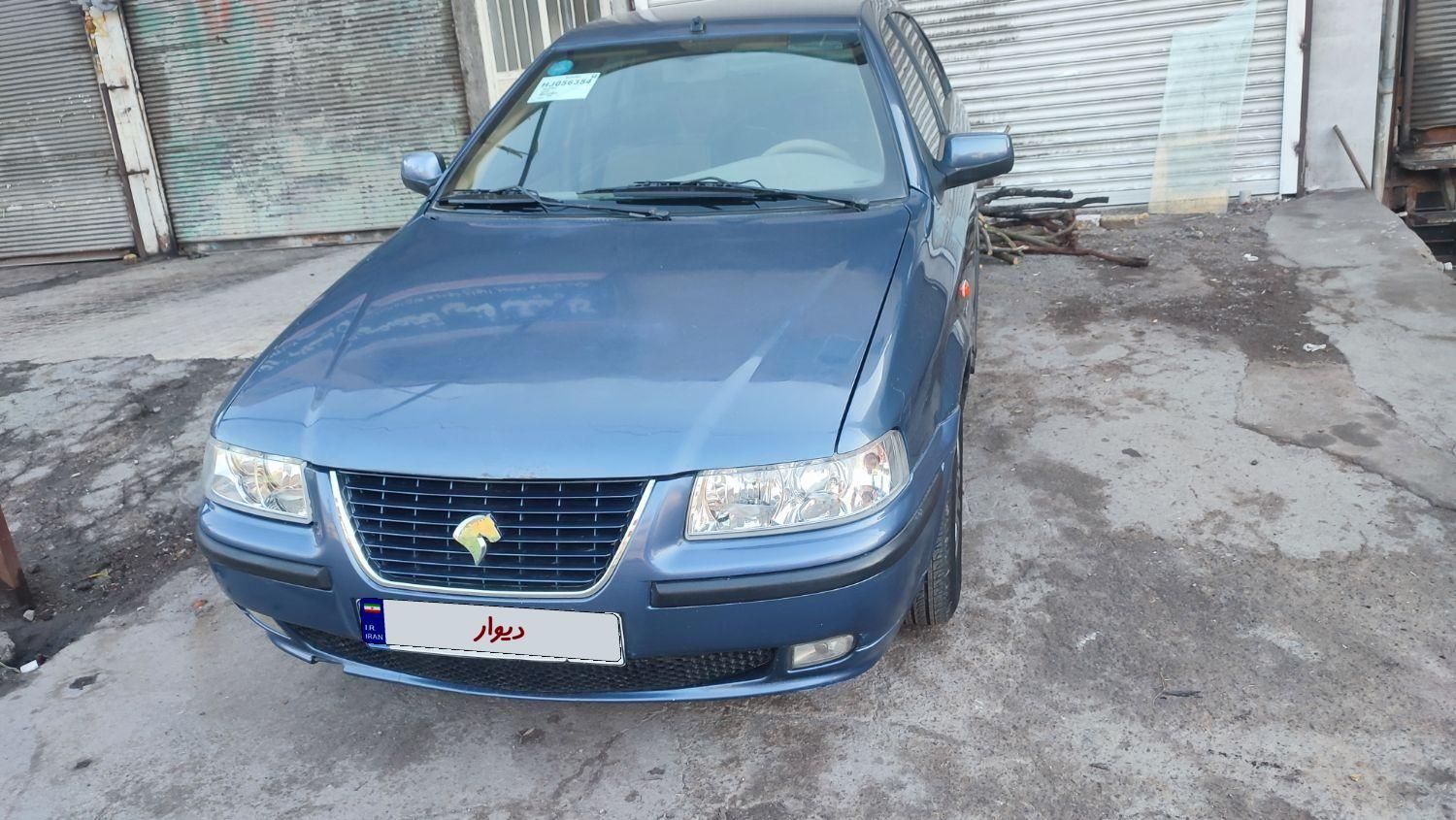 سمند LX EF7 دوگانه سوز - 1392