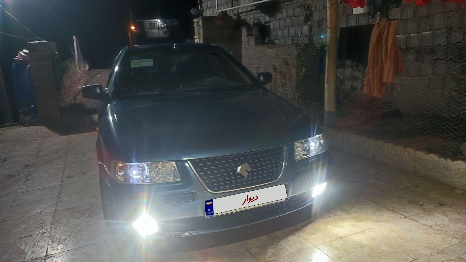 سمند LX EF7 دوگانه سوز - 1392