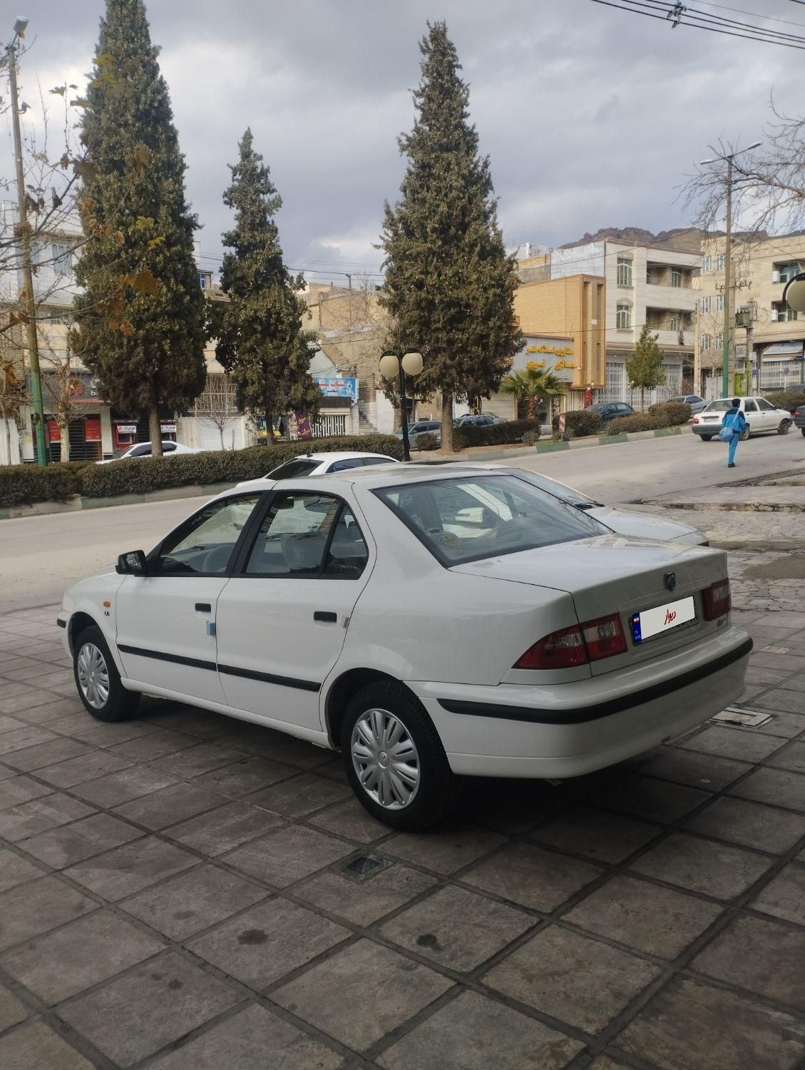 سمند LX XU7 - 1400