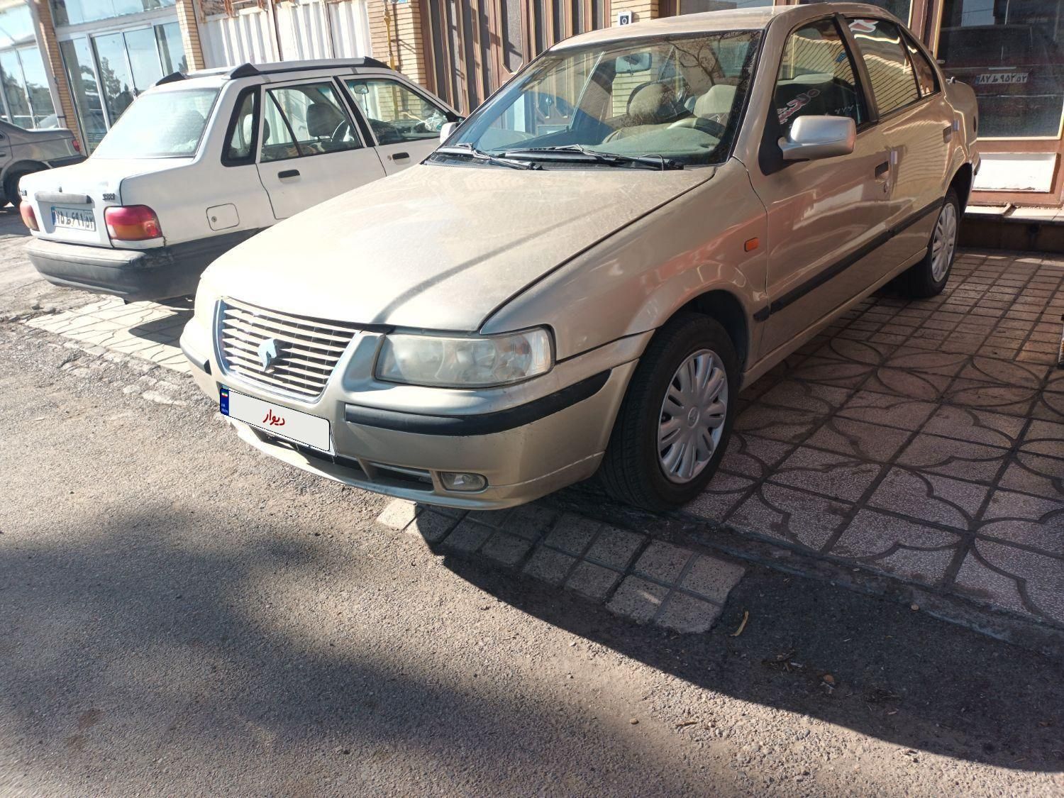 سمند LX XU7 - 1383