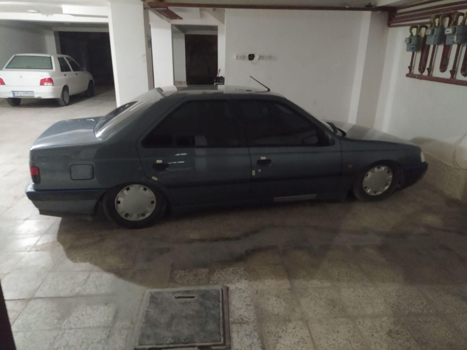 پژو 405 GL - دوگانه سوز CNG - 1369