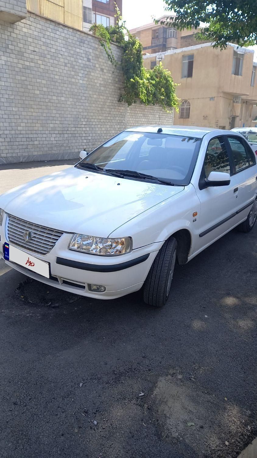 سمند LX XU7 - 1398